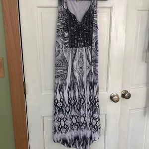 Summer dress or swimsuit cover size Large